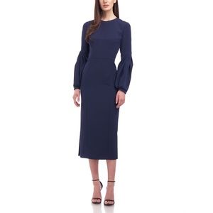 Kate Unger Greyson Midi Dress
